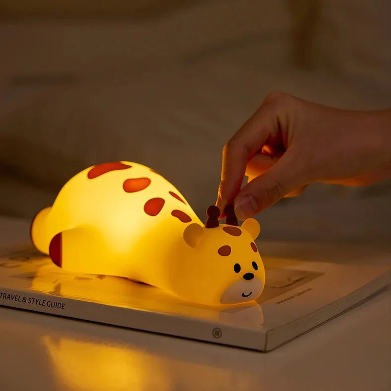 Cute Animal Touch Sensor Lamp