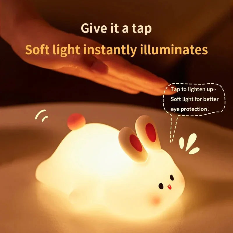 Cute Animal Touch Sensor Lamp